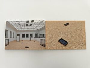 bohrungen/drillings by andreas golinski