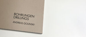 bohrungen/drillings by andreas golinski